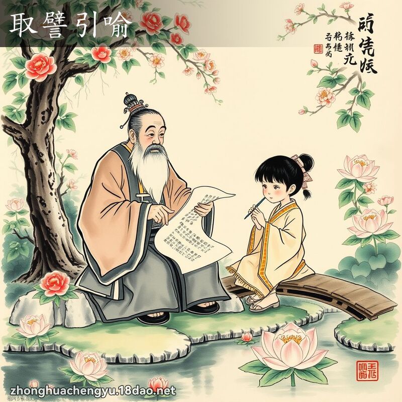 取譬引喻 配图