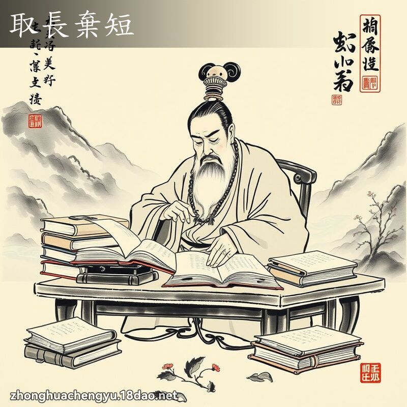 取長棄短 配图