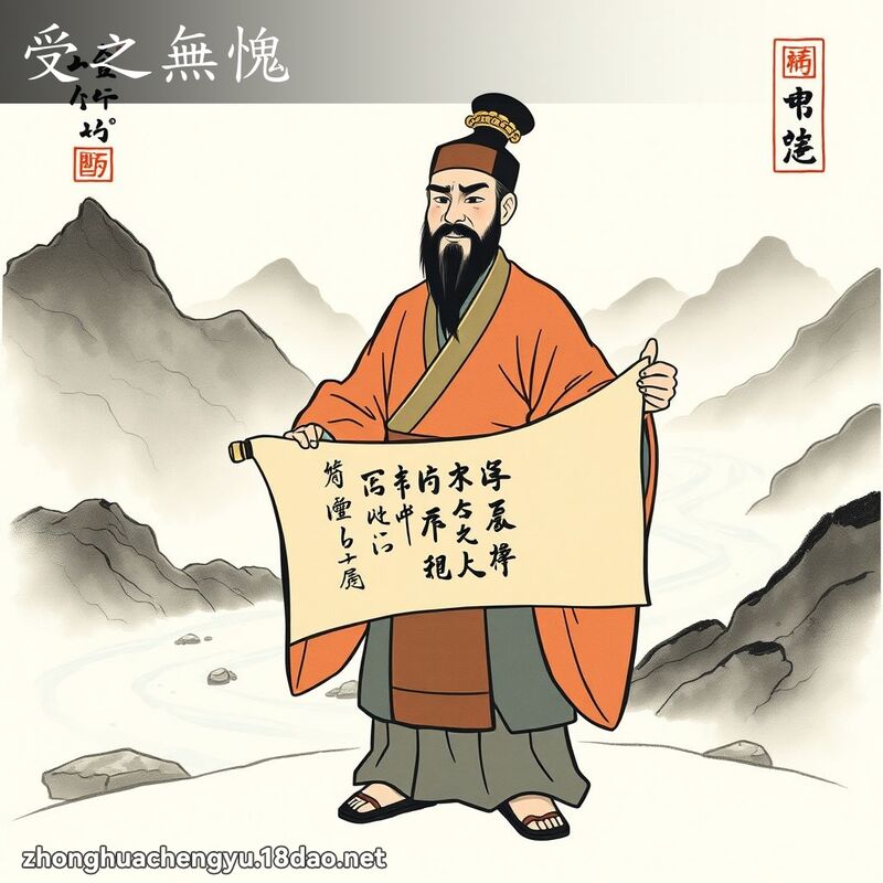 受之無愧 配图