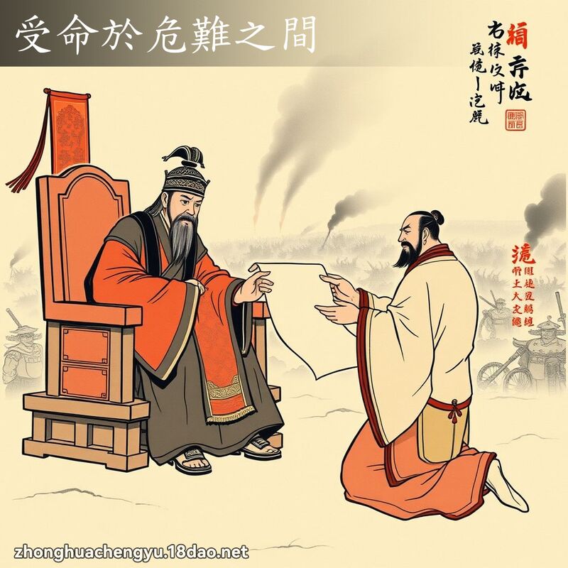 受命於危難之間 配图