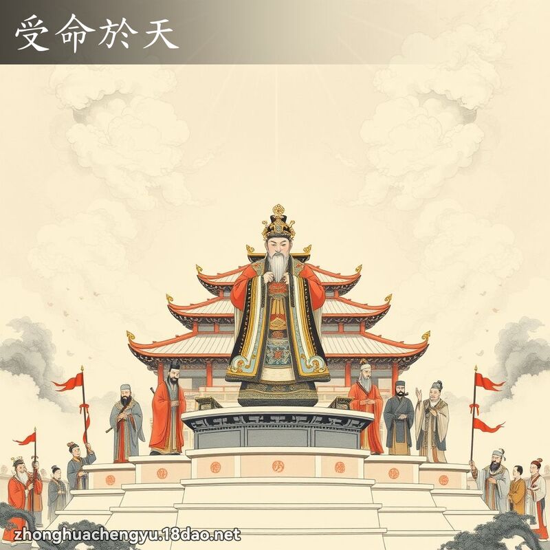 受命於天 配图