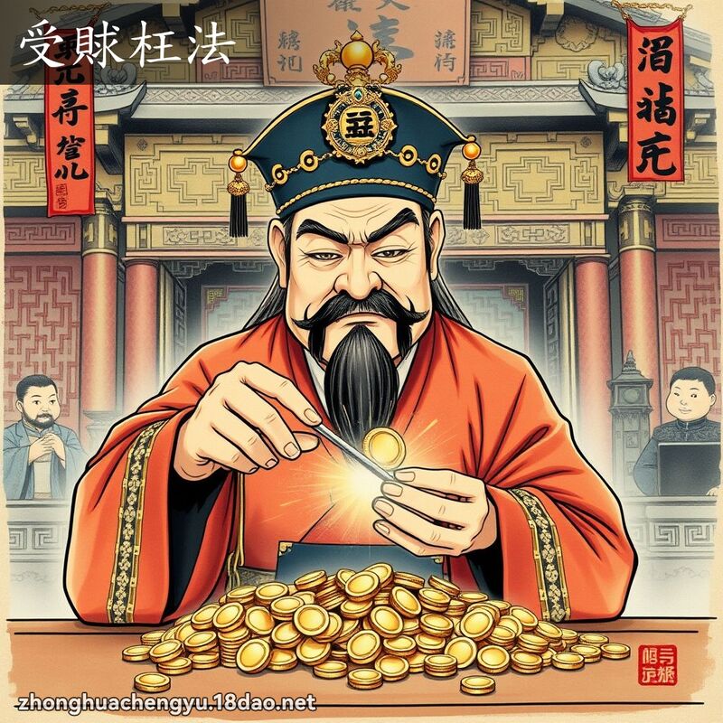 受賕枉法 配图