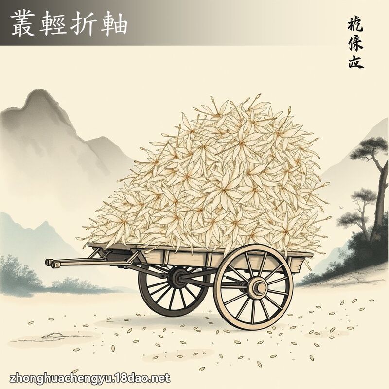 叢輕折軸 配图