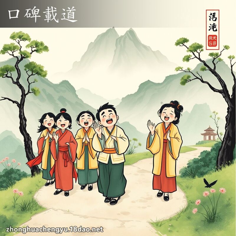 口碑載道 配图