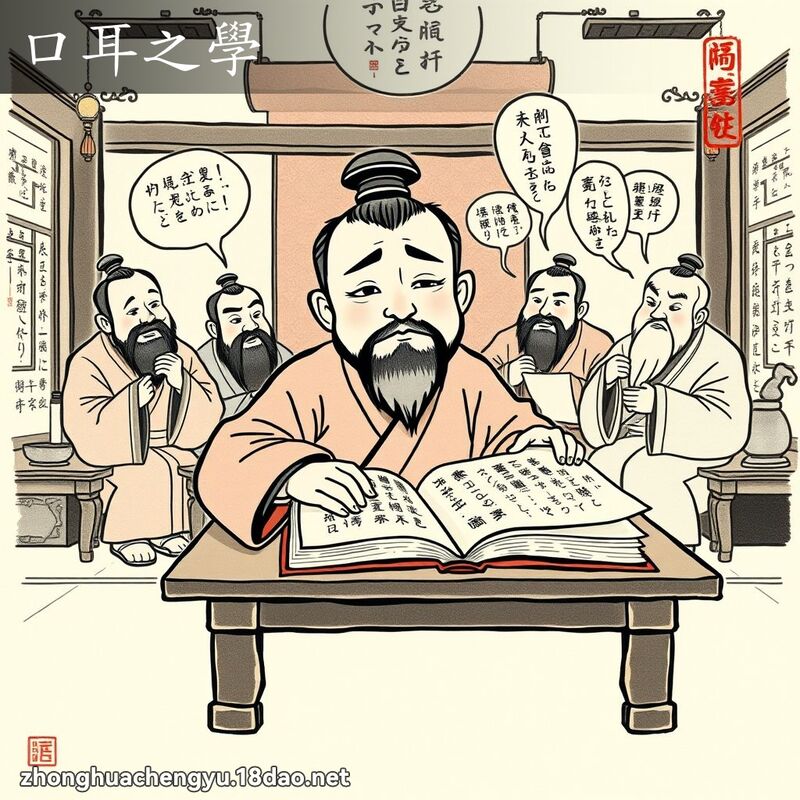 口耳之學 配图