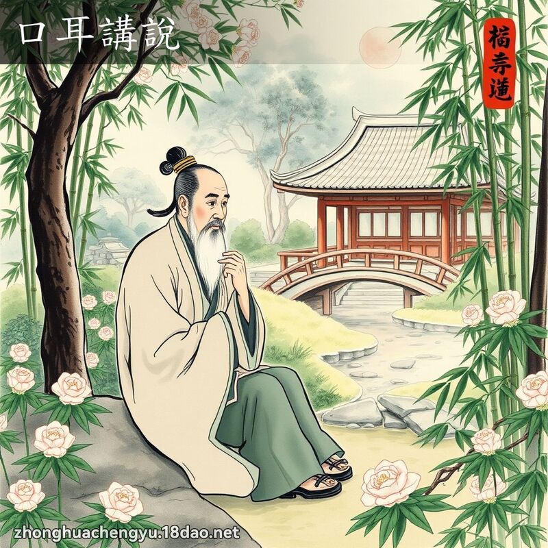 口耳講說 配图