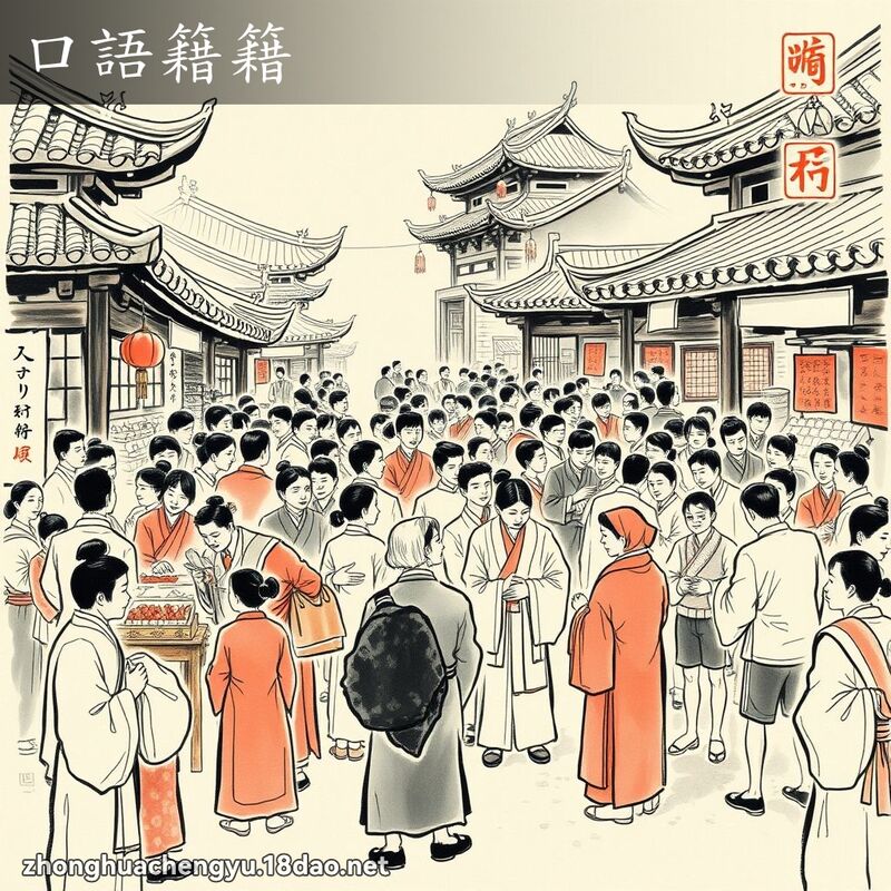 口語籍籍 配图