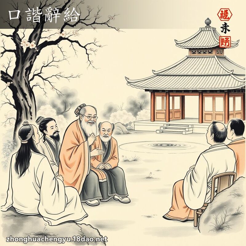 口諧辭給 配图