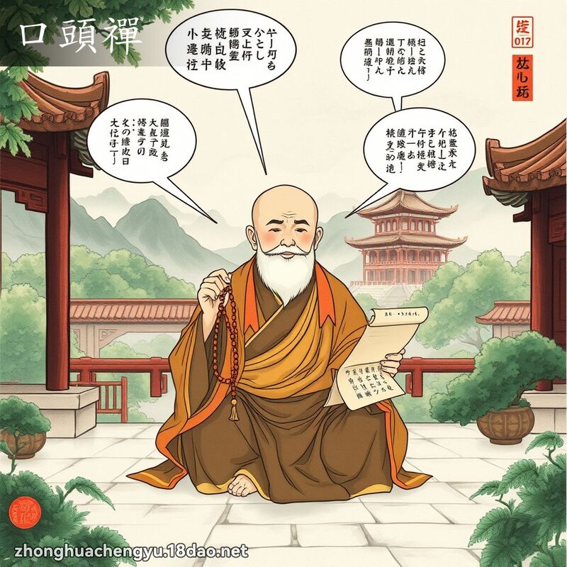 口頭禪 配图