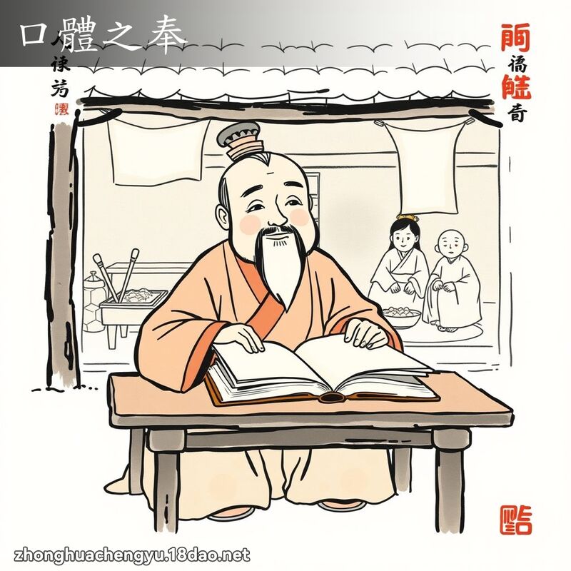 口體之奉 配图