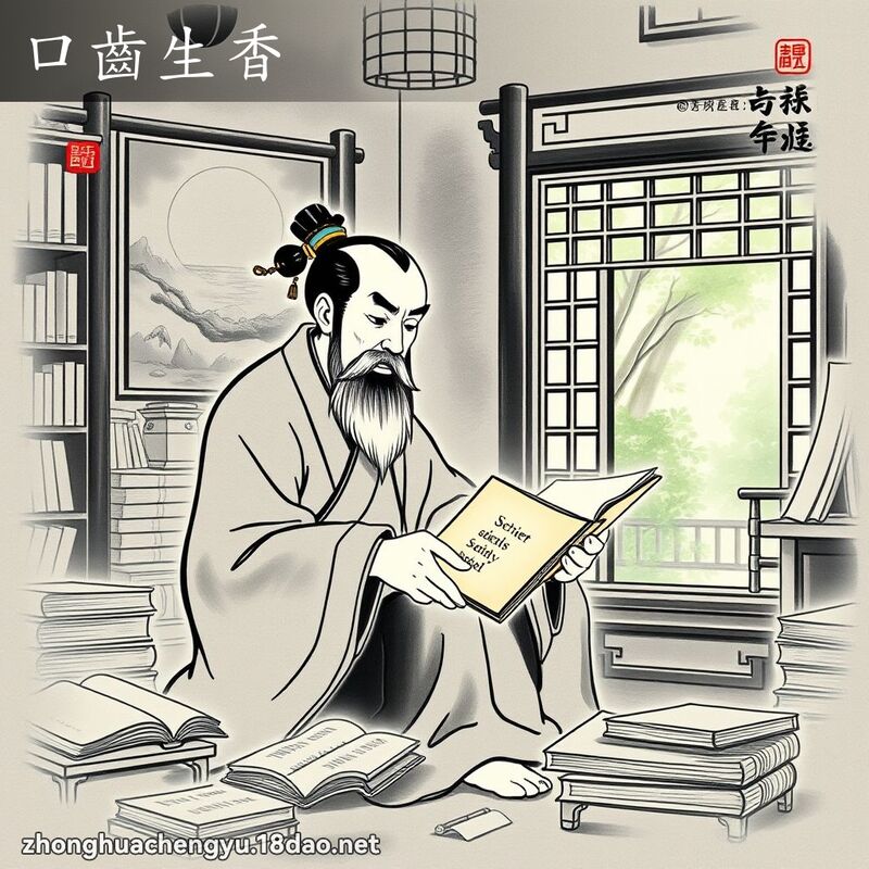 口齒生香 配图