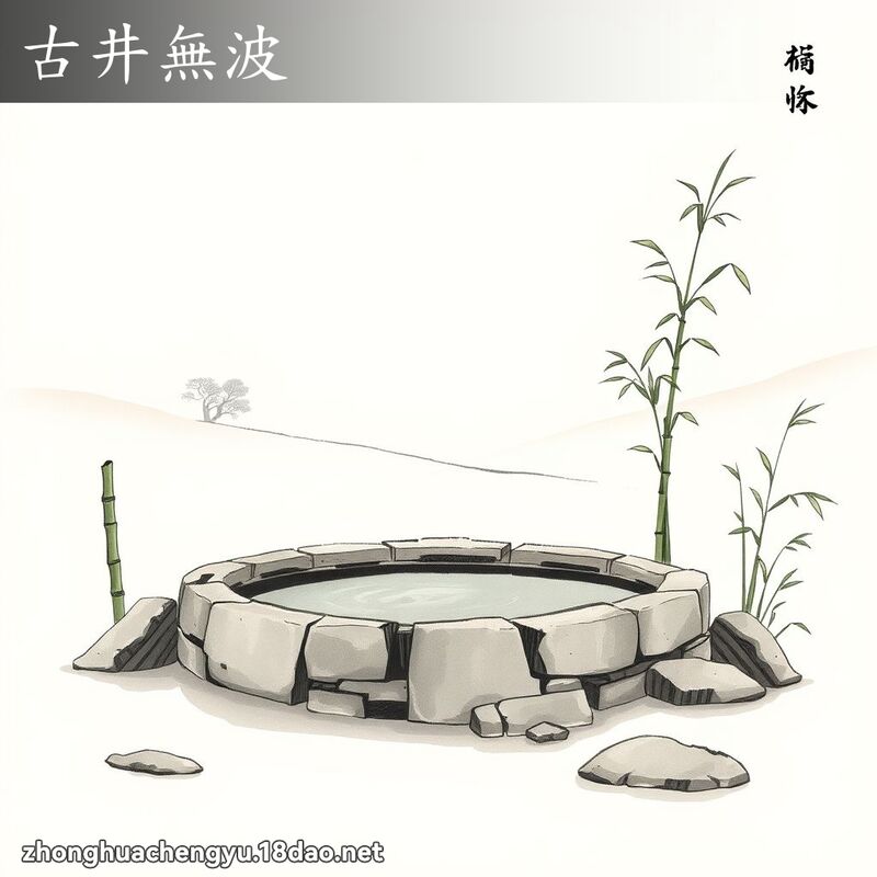 古井無波 配图