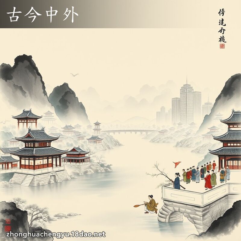 古今中外 配图
