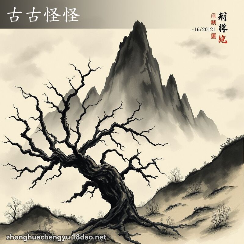 古古怪怪 配图