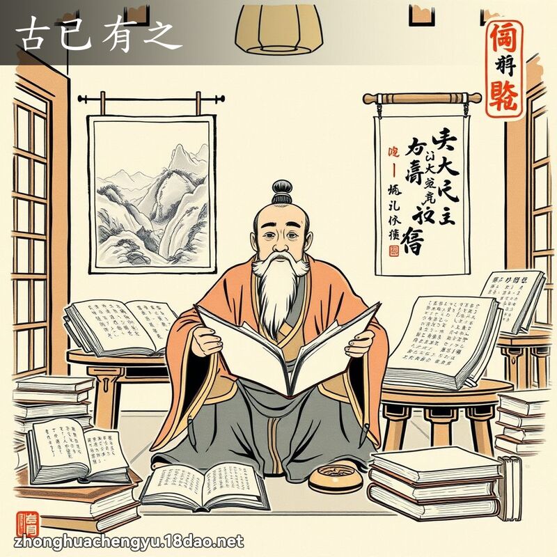 古已有之 配图