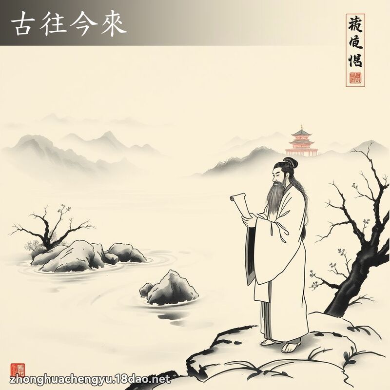 古往今來 配图