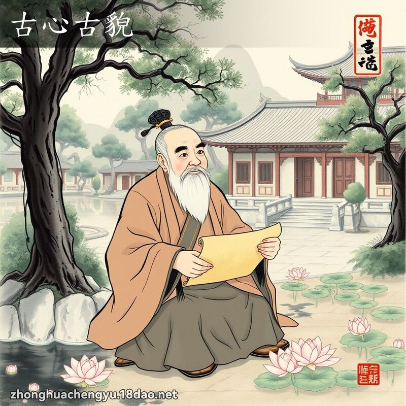 古心古貌 配图