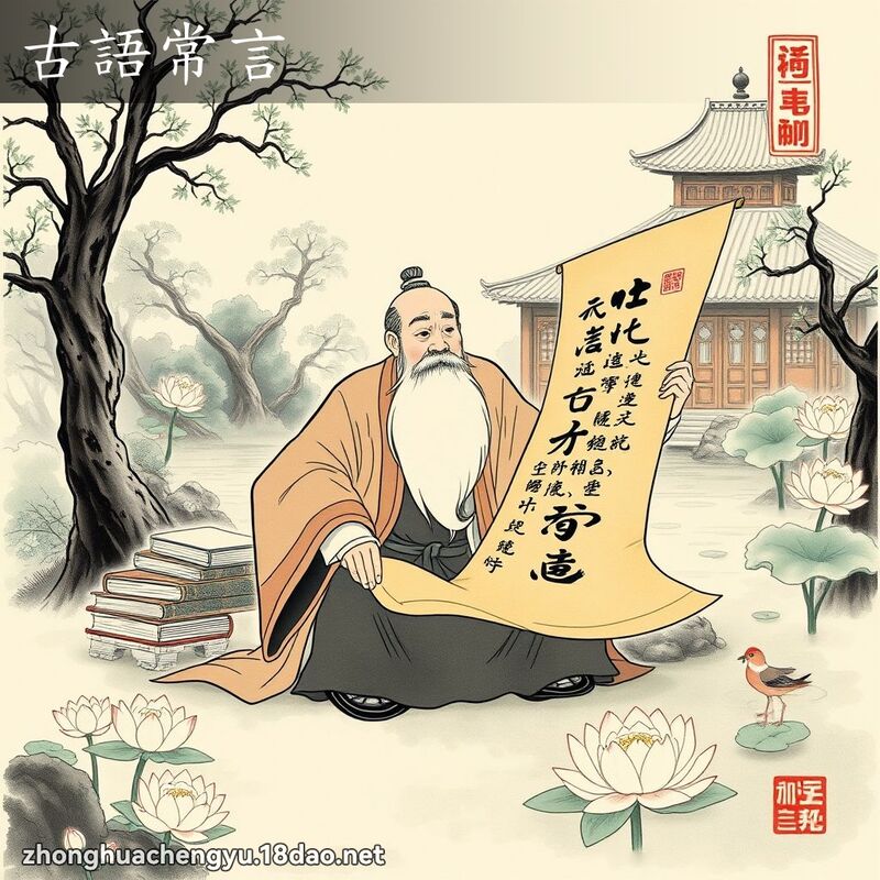 古語常言 配图