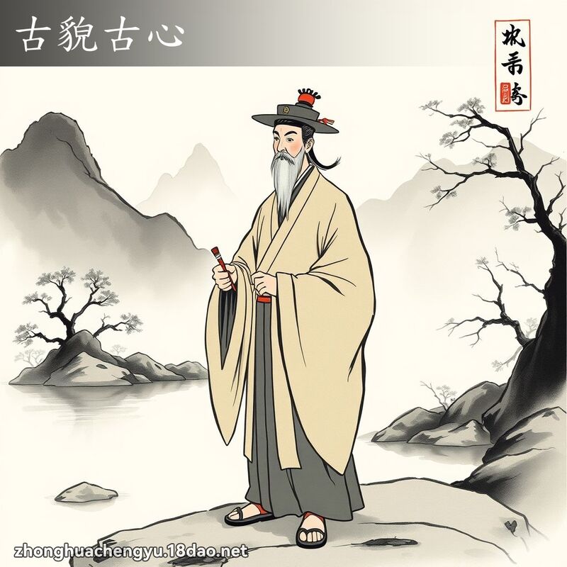 古貌古心 配图