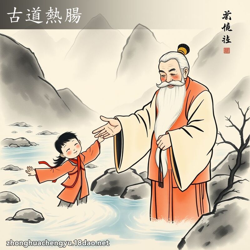 古道熱腸 配图