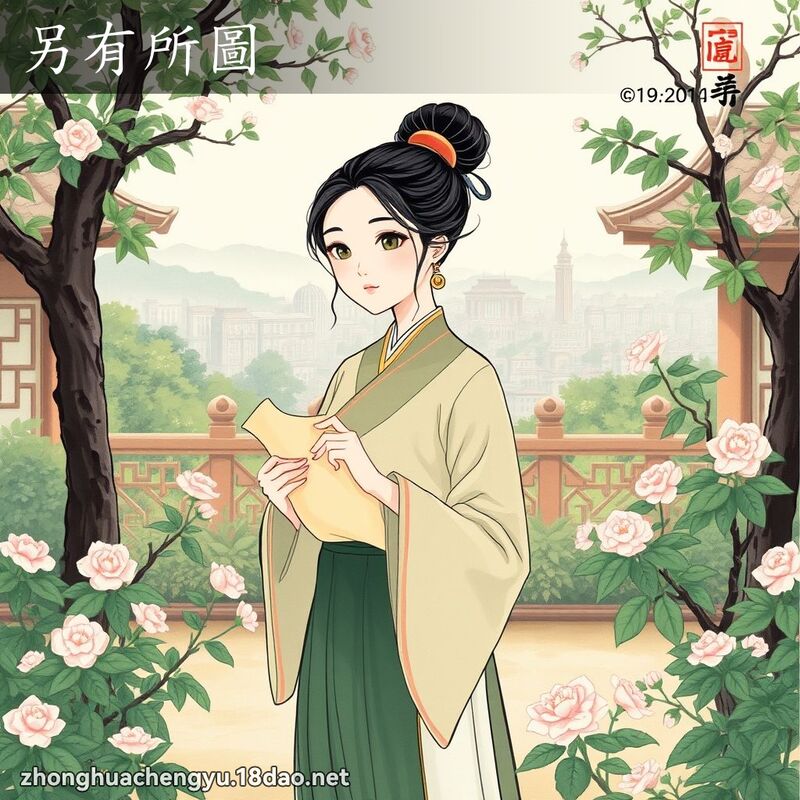 另有所圖 配图