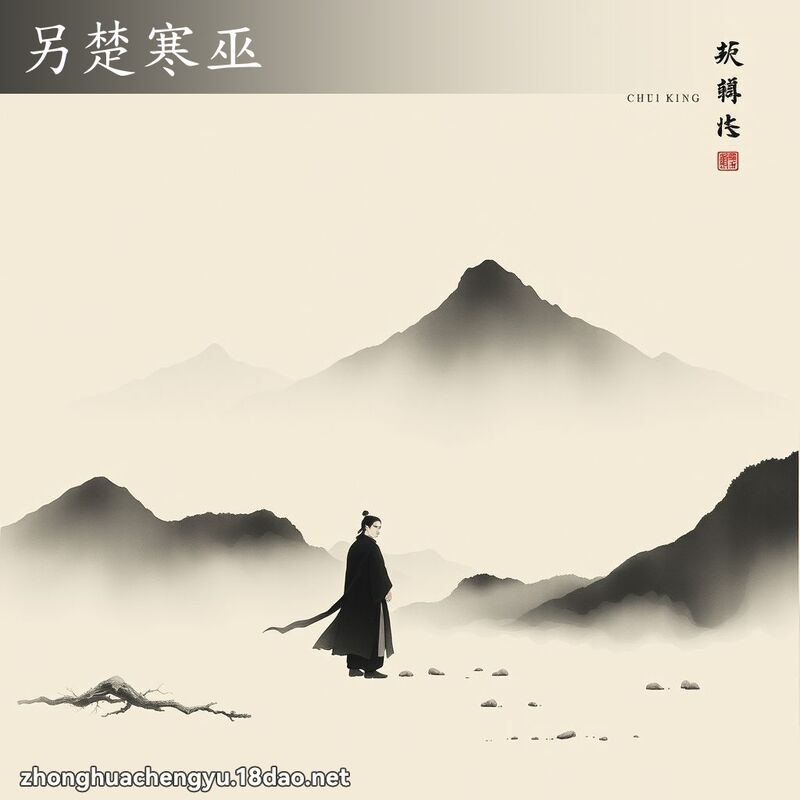 另楚寒巫 配图