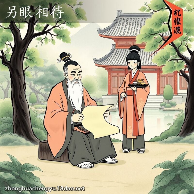 另眼相待 配图