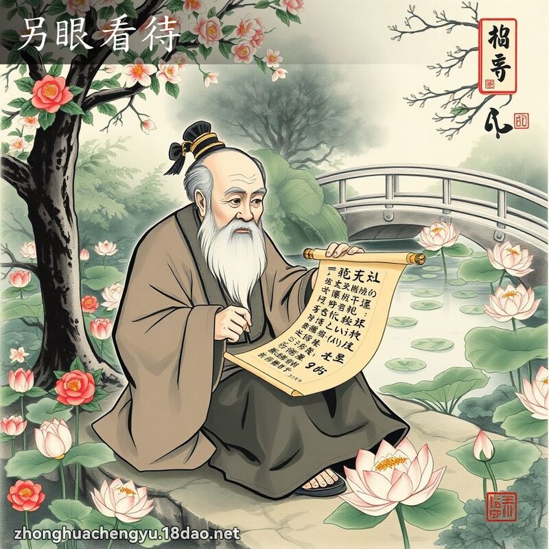 另眼看待 配图