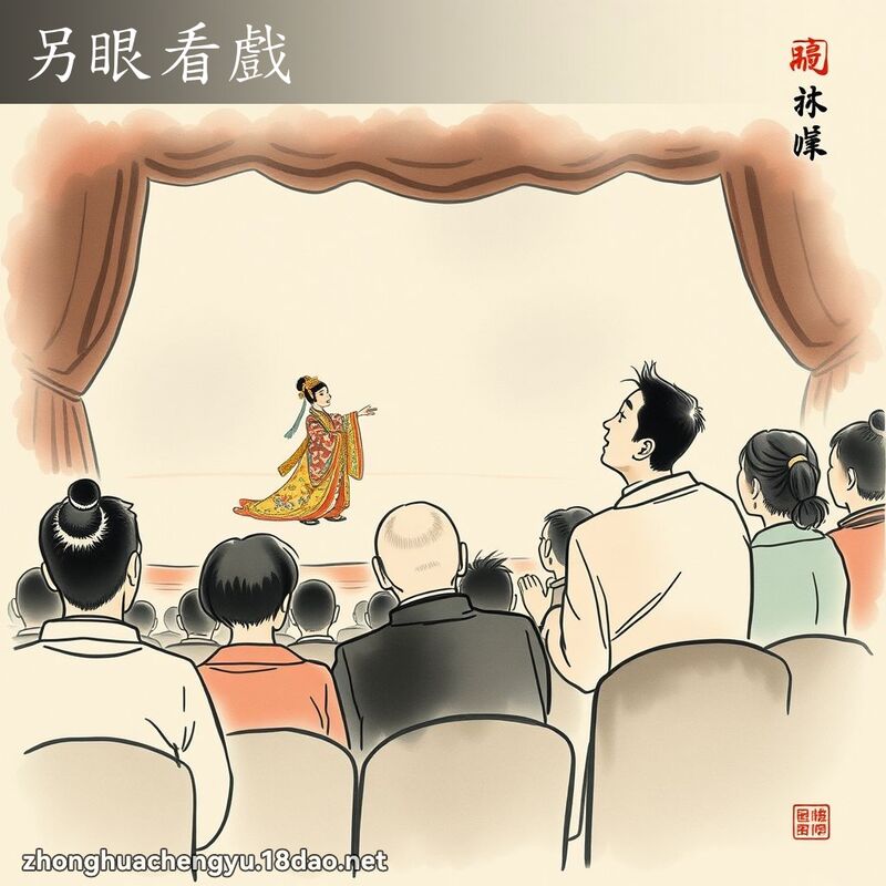 另眼看戲 配图