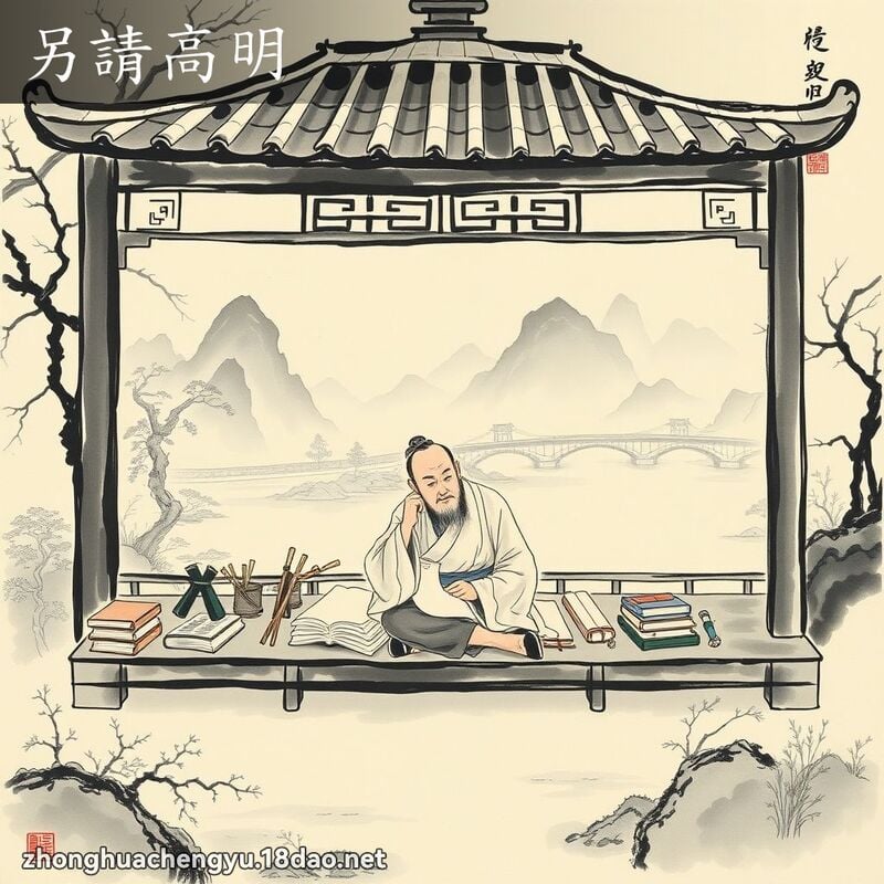 另請高明 配图
