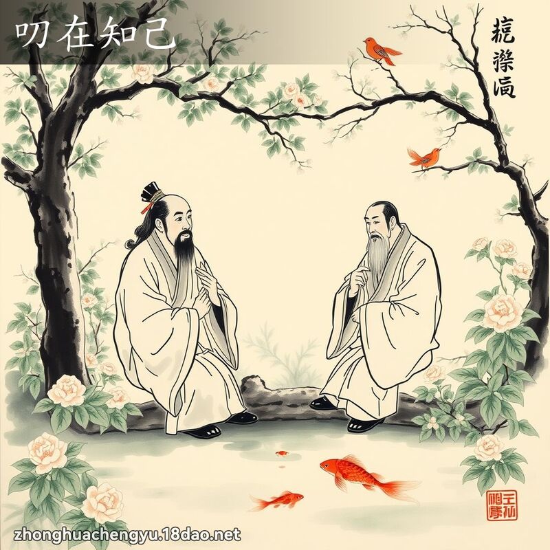 叨在知己 配图