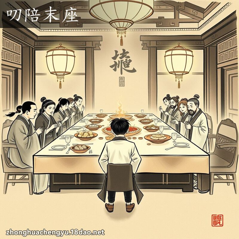 叨陪末座 配图