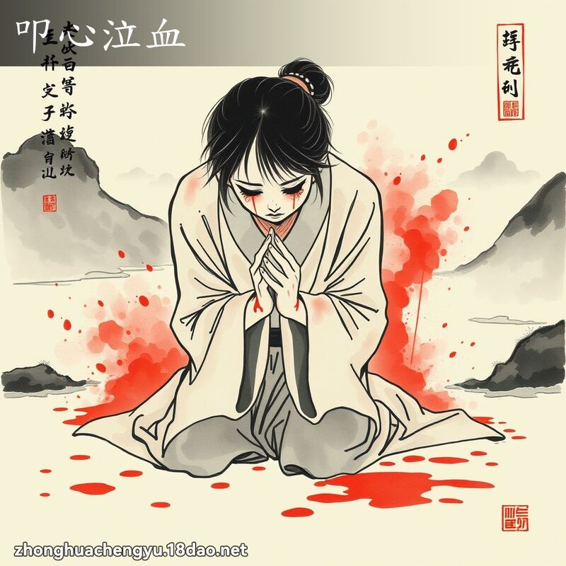 叩心泣血 配图