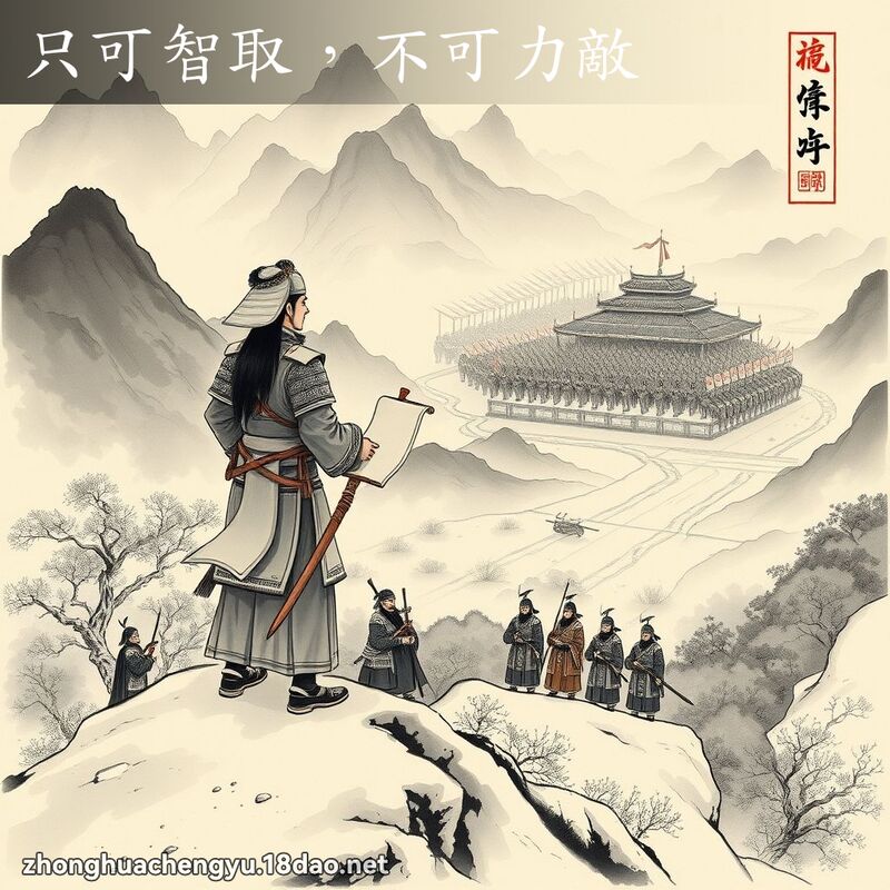 只可智取,不可力敵 配图
