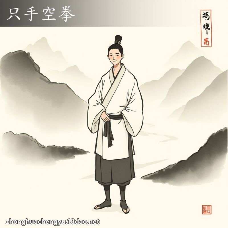 只手空拳 配图