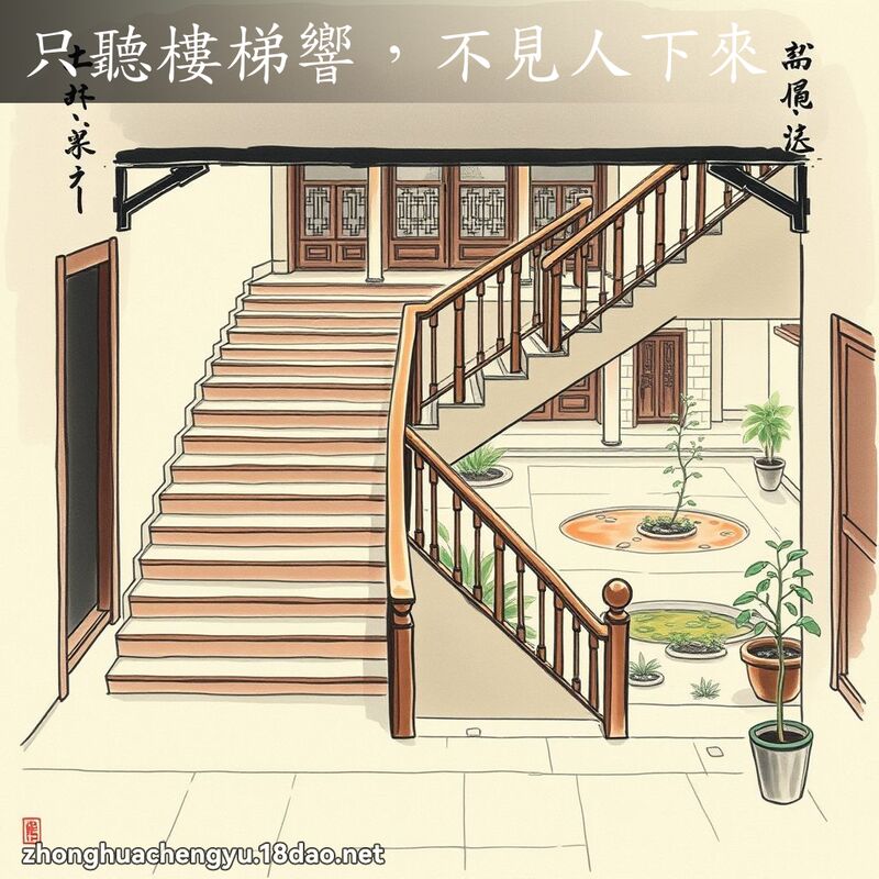 只聽樓梯響,不見人下來 配图