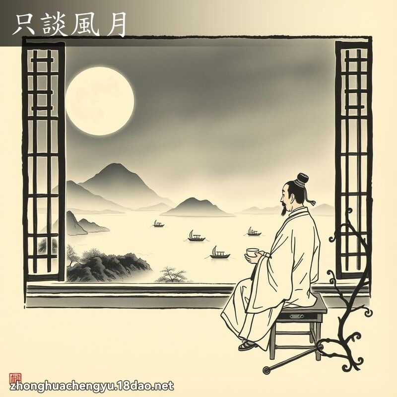 只談風月 配图
