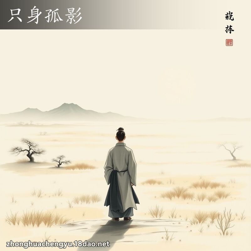 只身孤影 配图
