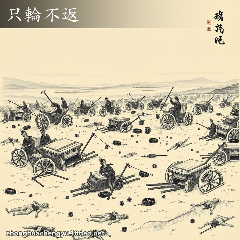 只輪不返 配图