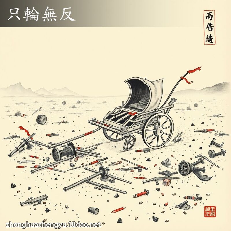 只輪無反 配图