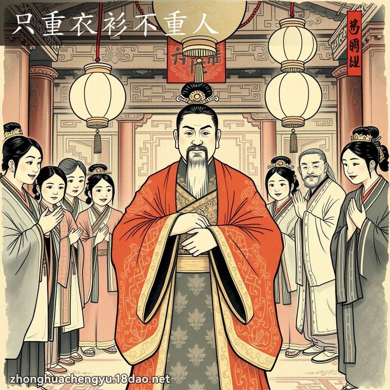 只重衣衫不重人 配图