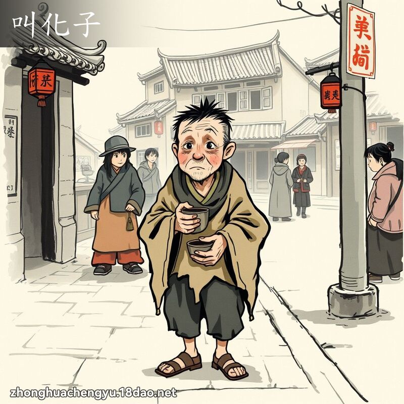 叫化子 配图