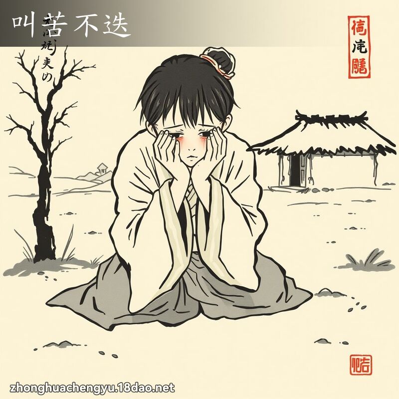 叫苦不迭 配图
