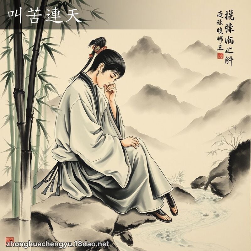 叫苦連天 配图