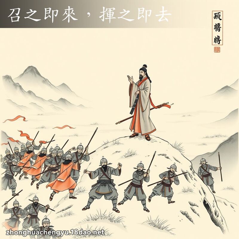 召之即來,揮之即去 配图