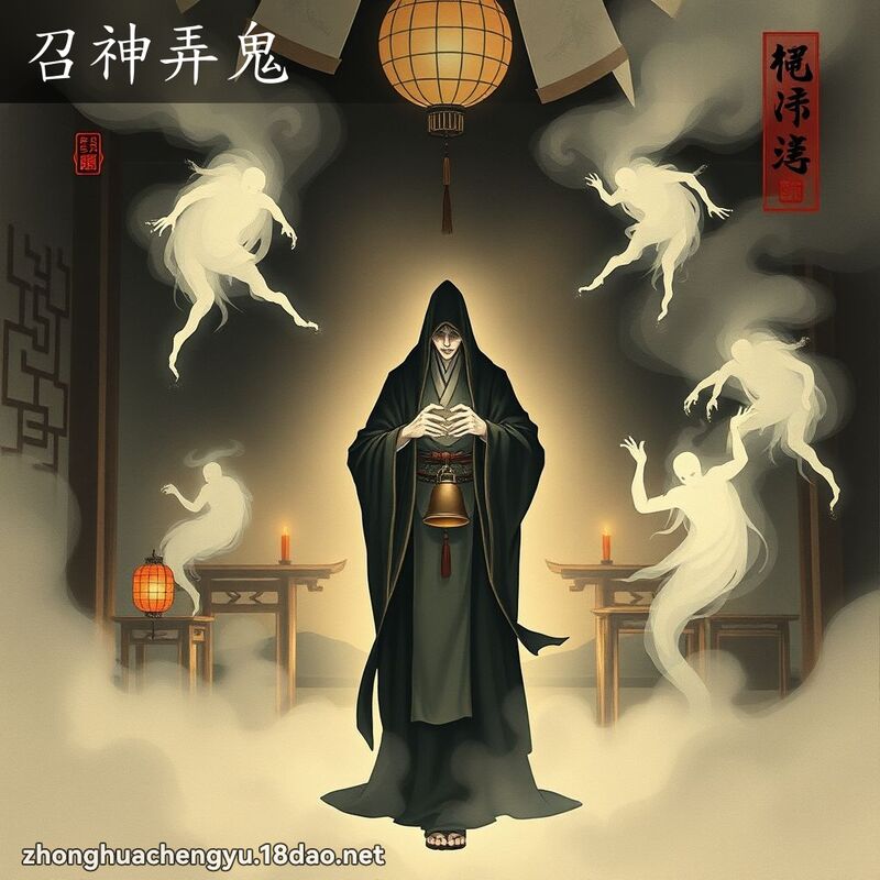 召神弄鬼 配图