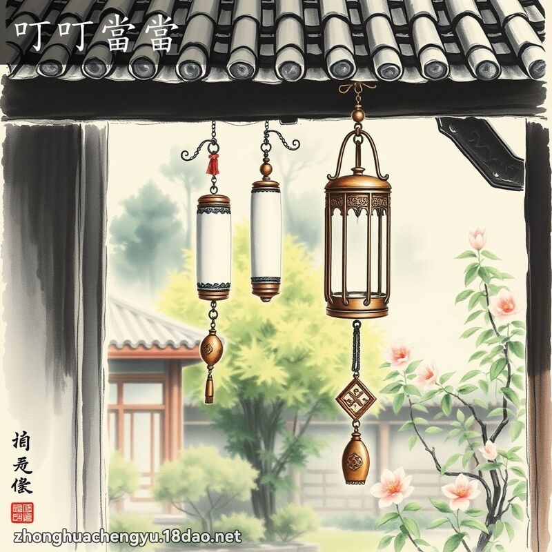 叮叮當當 配图