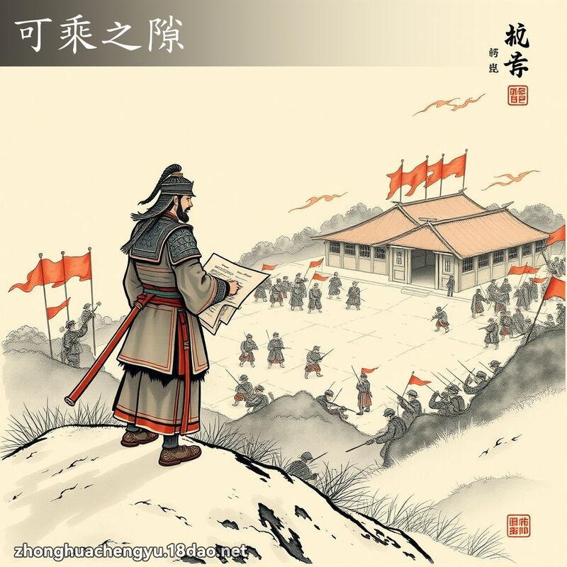 可乘之隙 配图