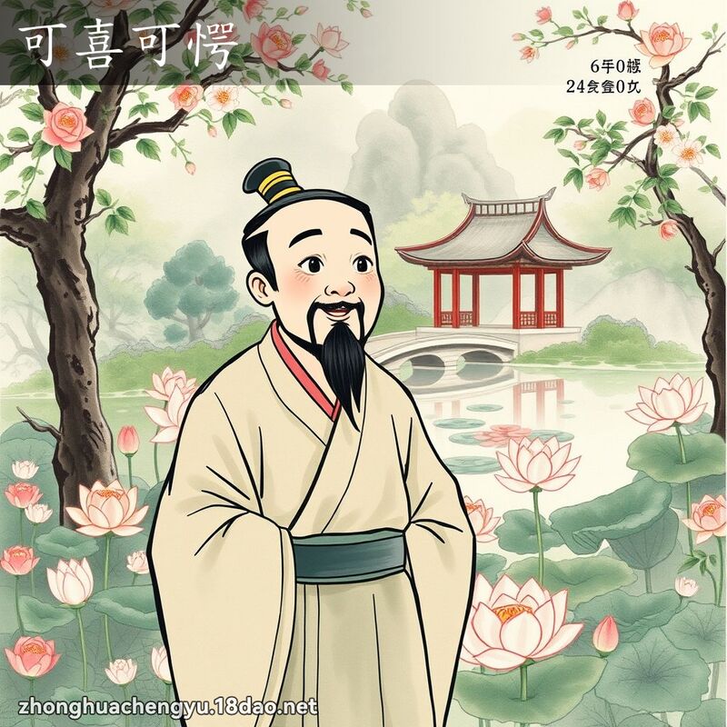 可喜可愕 配图