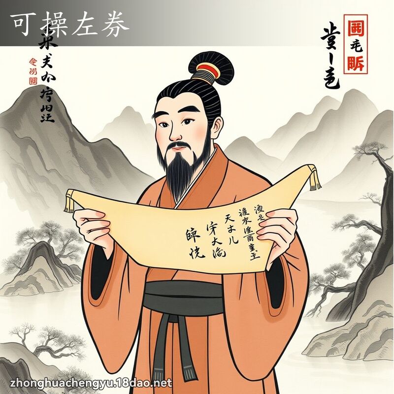 可操左券 配图